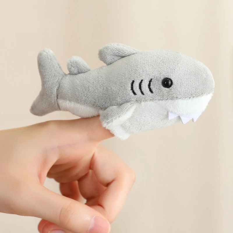 Små gosedjur som fingerpuppor i flera figurvarianter för lek och sagoberättande 16 Små gosedjur som fingerpuppor i flera figurvarianter för lek och sagoberättande - Bild 16