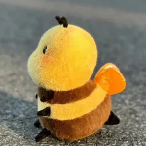 20 cm mjukt bee gosedjur i söt kawaii- och tecknad stil för födelsedag och jul 10 20 cm mjukt bee gosedjur i söt kawaii- och tecknad stil för födelsedag och jul