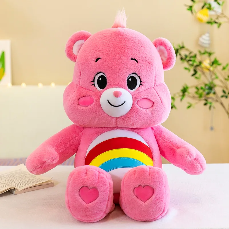 Care Bears björn gosedjur, 30 cm, med söt kawaii-regnbåge och färgstark animestil 11 Care Bears björn gosedjur, 30 cm, med söt kawaii-regnbåge och färgstark animestil - Bild 11
