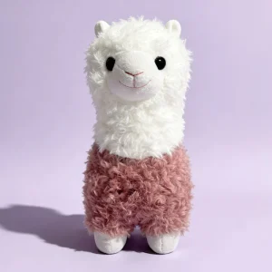 Får gosedjur, fluffig och mjuk, alpaca alpackautseende färgvarianter, 25 cm 14 Får gosedjur, fluffig och mjuk, alpaca alpackautseende färgvarianter, 25 cm