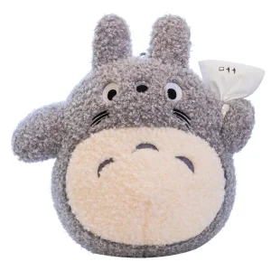 Totoro gosedjur i kawaii-stil som mjuk plyschkudde med vit papperspåse, 50–70 cm 10 Totoro gosedjur i kawaii-stil som mjuk plyschkudde med vit papperspåse, 50–70 cm