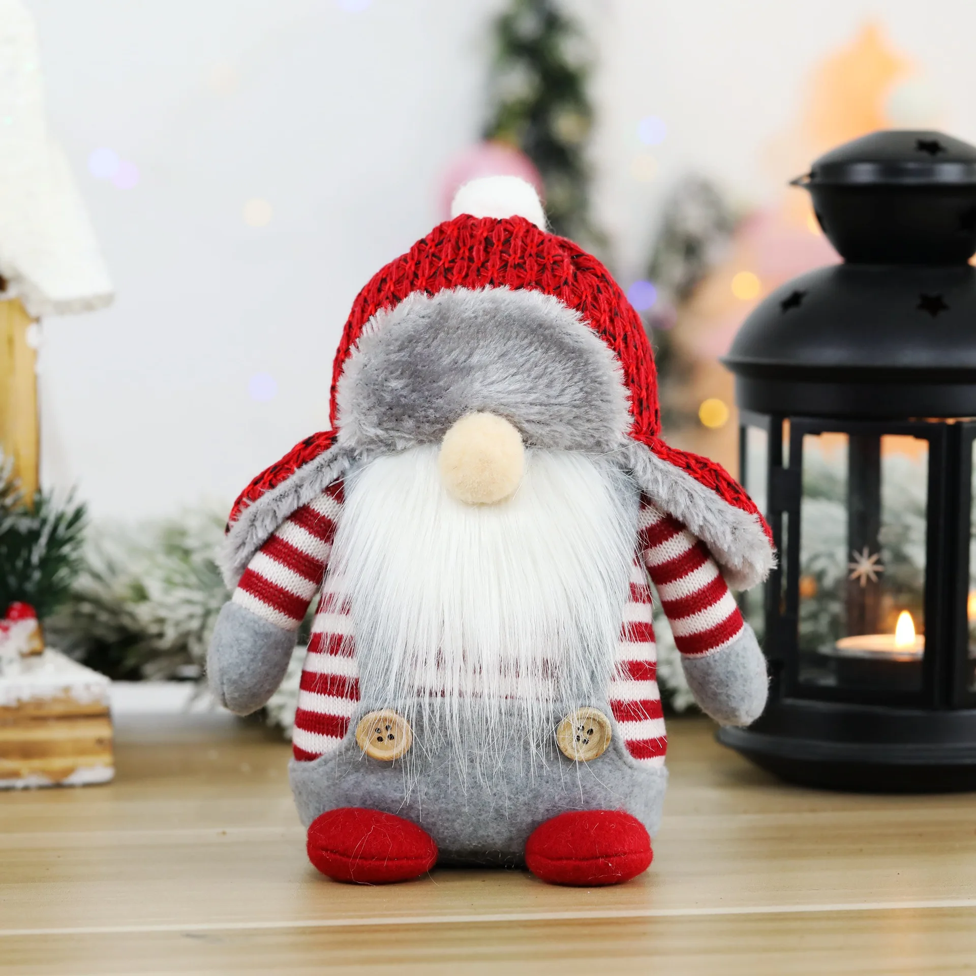 Ansiktslösa julgranshängen i dockform med God jul-text och flera figurvarianter 7 Ansiktslösa julgranshängen i dockform med God jul-text och flera figurvarianter - Bild 7