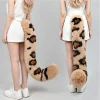 Snow leopard som nyckelring, anime style och Furry style, 100 cm