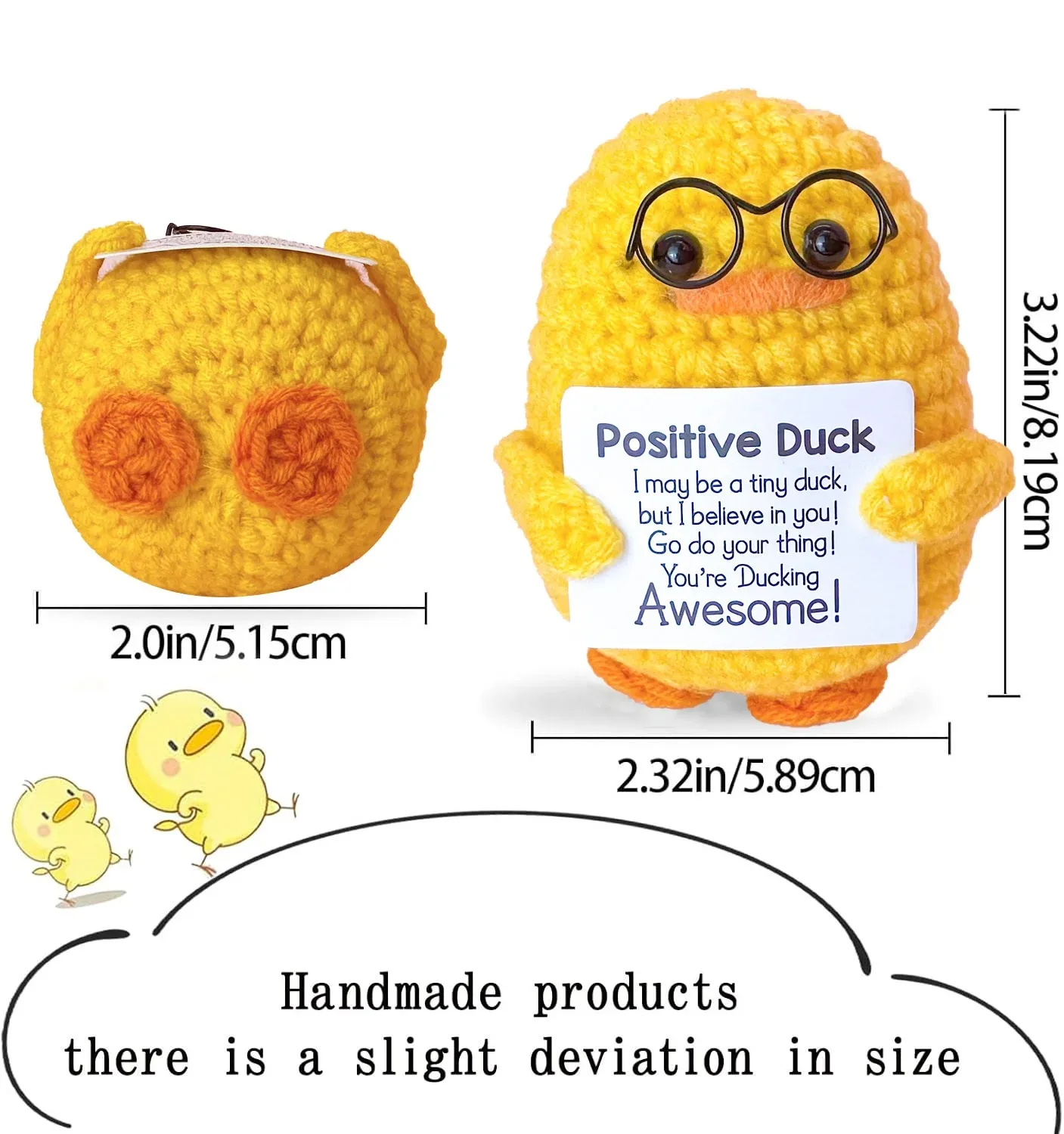 Kattgosedjur i miniformat, handvirkat med rolig potatis, anka- och sköldpaddsdesign 47 Kattgosedjur i miniformat, handvirkat med rolig potatis, anka- och sköldpaddsdesign - Bild 47