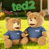 Ted gosedjur, Wearable sweater och Movie-themed, ted2 björn, 25–45 cm