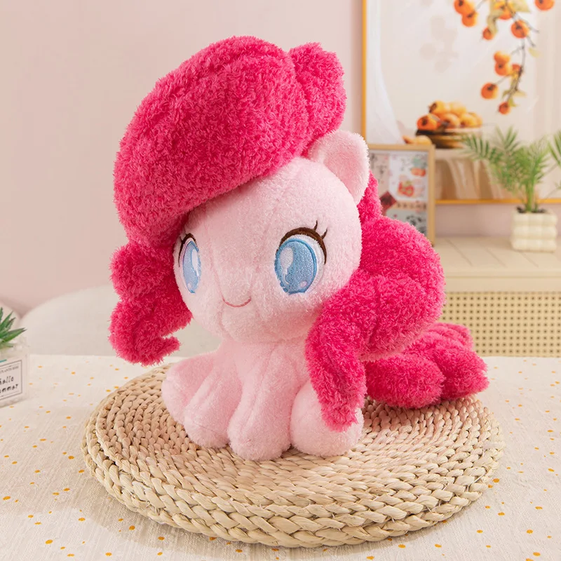 My Little Pony Q-version: Twilight Sparkle gosedjur med Rainbow Dash, Applejack, 28–36 cm 9 My Little Pony Q-version: Twilight Sparkle gosedjur med Rainbow Dash, Applejack, 28–36 cm - Bild 9