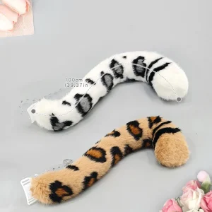Snow leopard som nyckelring, anime style och Furry style, 100 cm