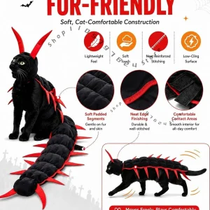 Katt som nyckelring, Simulated centipede design och Multi-leg design 10 Katt som nyckelring, Simulated centipede design och Multi-leg design