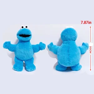Sesame Street groda gosedjur med söta figurer, Elmo, Cookie Monster, Big Bird och Kermit 15 Sesame Street groda gosedjur med söta figurer, Elmo, Cookie Monster, Big Bird och Kermit