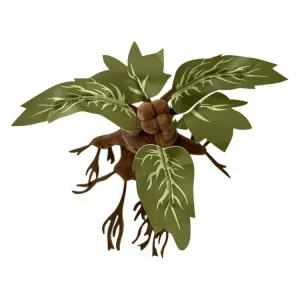 Mandrake gosedjur på med mjuk, tecknad och animeinspirerad karaktärsdesign, 35 cm