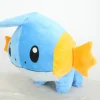 Pokemon-karaktärer som gosedjur, mjuka tecknade plyschkuddar i anime-stil, 23–30 cm