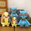 Pokemon-karaktärer gosedjur i japansk animestil med mjuk och söt design, 40–60 cm