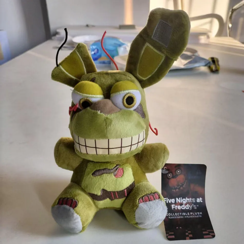 Björn gosedjur, söt och tecknad style, bonnie fnaf foxy söta, 18 cm 10 Björn gosedjur, söt och tecknad style, bonnie fnaf foxy söta, 18 cm - Bild 10