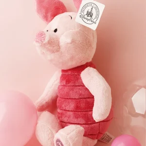 Piglet (Nasse) gosedjur från Winnie the Pooh, rosa med söt kawaii- och animeestetik