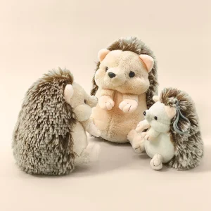 Hedgehog gosedjur som söt, bedårande plyschkudde och mjuk sovkamrat, 11–22 cm 10 Hedgehog gosedjur som söt, bedårande plyschkudde och mjuk sovkamrat, 11–22 cm