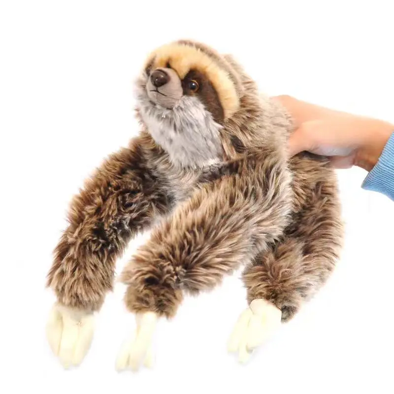 Sloth gosedjur som extra mjuk kramdocka med gullig design och lugnande effekt 5 Sloth gosedjur som extra mjuk kramdocka med gullig design och lugnande effekt - Bild 5