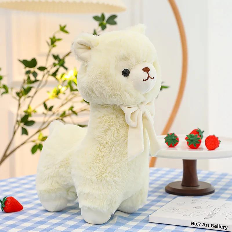 Stående, fluffiga gosedjur i flera figurvarianter med tecknad design, 25–33 cm 8 Stående, fluffiga gosedjur i flera figurvarianter med tecknad design, 25–33 cm - Bild 8