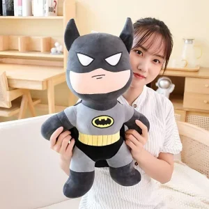 Batman gosedjur som plyschkudde i tecknad anime-stil från The Dark Knight, 30–45 cm