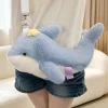 40cm white dolphin