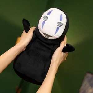 Japanskt animeinspirerat gosedjur med särpräglad design i flera figurvarianter