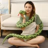 Python gosedjur, lång och jättestor med realistisk design i gyllene ton, 200 cm 14 Python gosedjur, lång och jättestor med realistisk design i gyllene ton, 200 cm