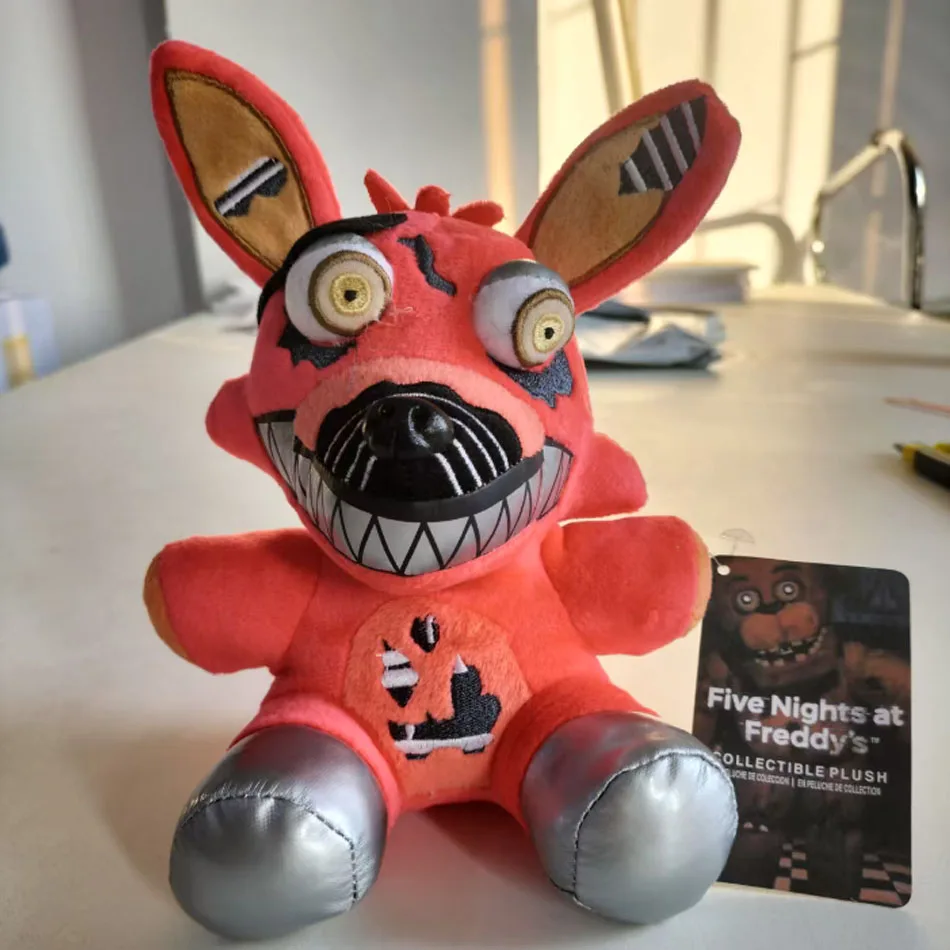 Björn gosedjur, söt och tecknad style, bonnie fnaf foxy söta, 18 cm 20 Björn gosedjur, söt och tecknad style, bonnie fnaf foxy söta, 18 cm - Bild 20