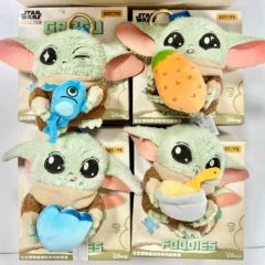 Star Wars Grogu Gugu Baobao Planet Series samlarfigur som hänge i blind box
