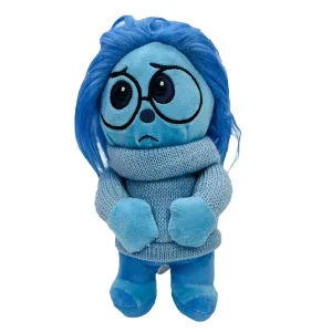 Inside Out 2-gosedjur med flera figurvarianter i tecknad, animeinspirerad stil