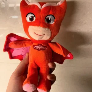 Catboy gosedjur med Gekko och Owlette, mjuk samlarfigur i anime-stil för rumsdekoration