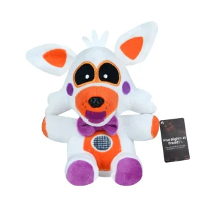 Söta FNAF-gosedjur med Five Night At Freddy-karaktärer, som present för barn, 18 cm 60 Söta FNAF-gosedjur med Five Night At Freddy-karaktärer, som present för barn, 18 cm