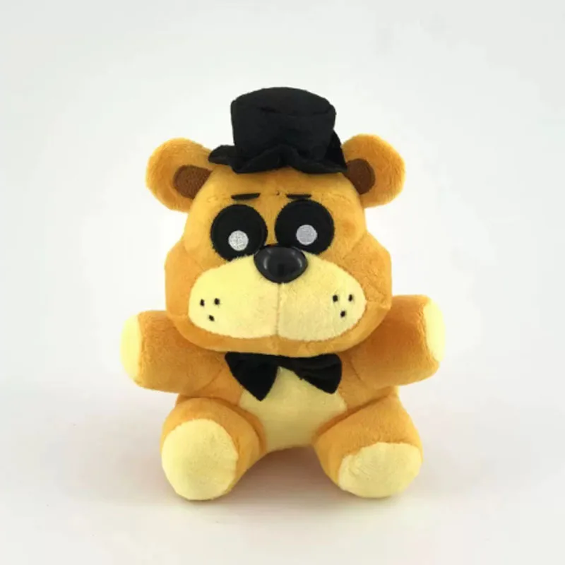 Söta gosedjur med Five Nights at Freddy's (FNAF)-karaktärer i tecknad stil, 18 cm 3 Söta gosedjur med Five Nights at Freddy's (FNAF)-karaktärer i tecknad stil, 18 cm - Bild 3