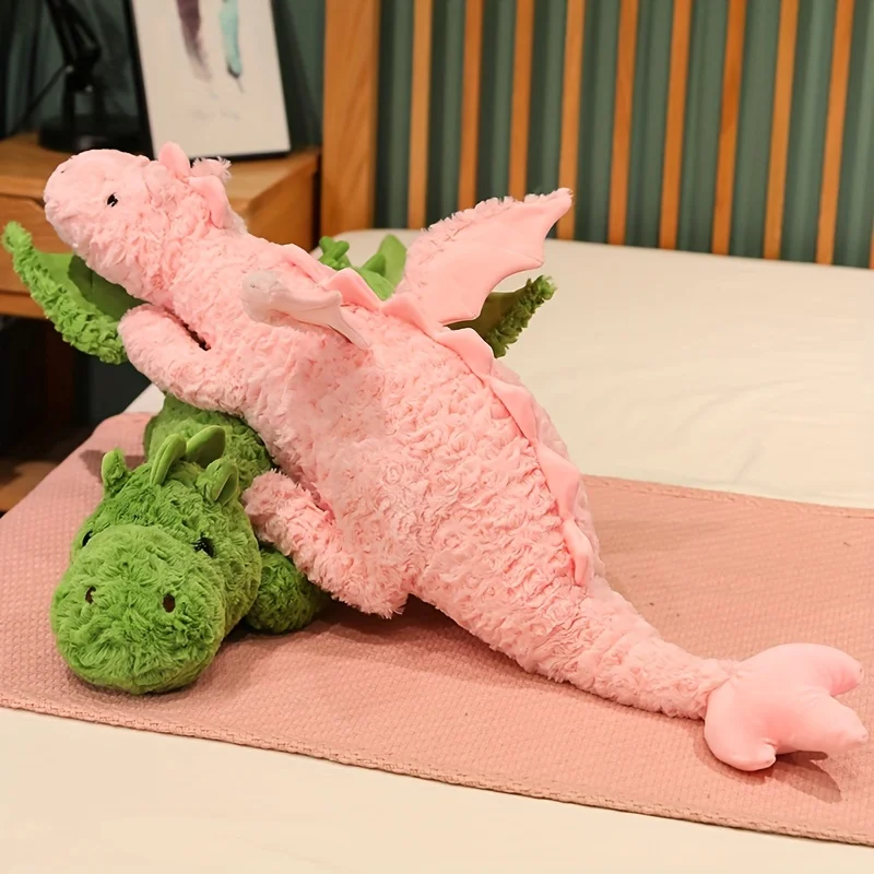Dinosaurie gosedjur som flygande drake, två färgval som födelsedagspresent till vänner 6 Dinosaurie gosedjur som flygande drake, två färgval som födelsedagspresent till vänner - Bild 6