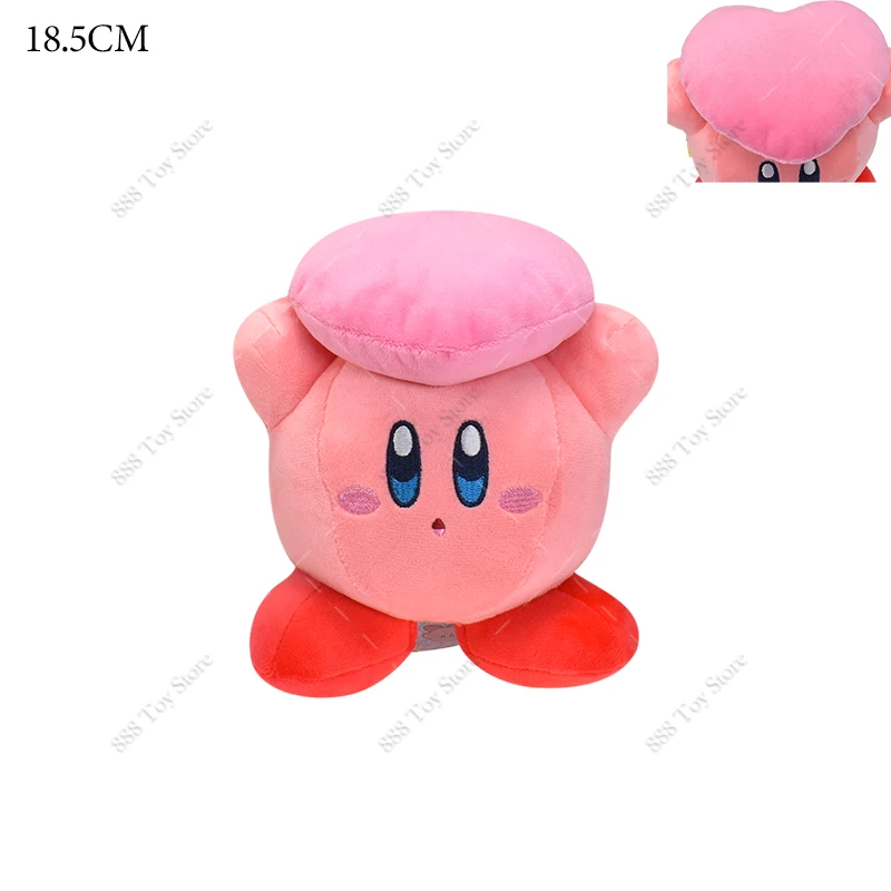 Kirby gosedjur med Bread Kirby, Cook Kirby, Magolor och Star Kirby i anime-stil 9 Kirby gosedjur med Bread Kirby, Cook Kirby, Magolor och Star Kirby i anime-stil - Bild 9