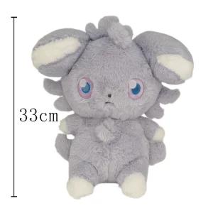 Pokémon Espurr som katt gosedjur, mjuk gosfigur för barn och som present till barn 13 Pokémon Espurr som katt gosedjur, mjuk gosfigur för barn och som present till barn