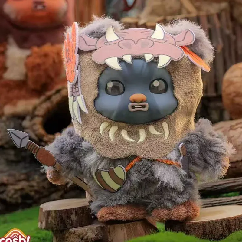 Star Wars Ewok Cosbi-docka som nyckelring och ryggsäckshänge, serie 2, blindbox 13 Star Wars Ewok Cosbi-docka som nyckelring och ryggsäckshänge, serie 2, blindbox - Bild 13