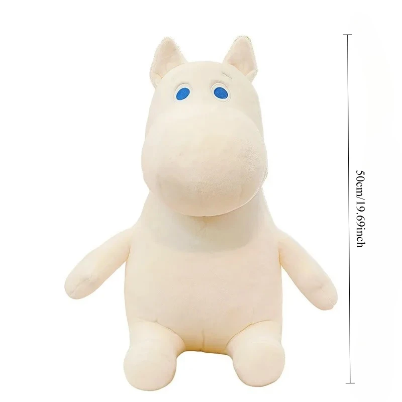 Hippo gosedjur som ankakudde, vit och söt, moomins anka tecknad stil, 35–50 cm 7 Hippo gosedjur som ankakudde, vit och söt, moomins anka tecknad stil, 35–50 cm - Bild 7