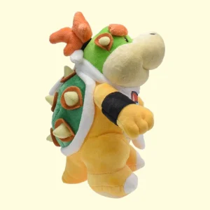 Bowser Jr. gosedjur, Standing och Scarf, super mario sköldpadda stående, 21 cm 8 Bowser Jr. gosedjur, Standing och Scarf, super mario sköldpadda stående, 21 cm
