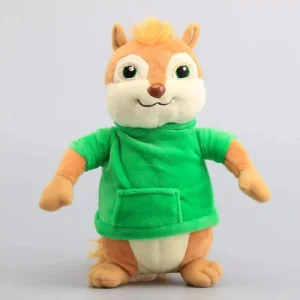 Alvin and the Chipmunks-karaktärer gosedjur i kawaii Halloweenstil, set om tre, 22 cm 8 Alvin and the Chipmunks-karaktärer gosedjur i kawaii Halloweenstil, set om tre, 22 cm