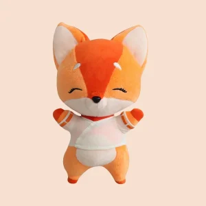 Alternative view of Kiriko från Overwatch som kawaii räv gosedjur, mjuk figur och barnpresent, 27 cm