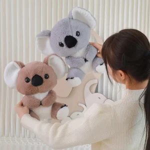 Koala gosedjur som björnkudde, mjuk plush och Lovely, kawaii björn, 32–40 cm