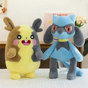 Pokemon-karaktärer gosedjur i japansk animestil med mjuk och söt design, 40–60 cm 8 Pokemon-karaktärer gosedjur i japansk animestil med mjuk och söt design, 40–60 cm