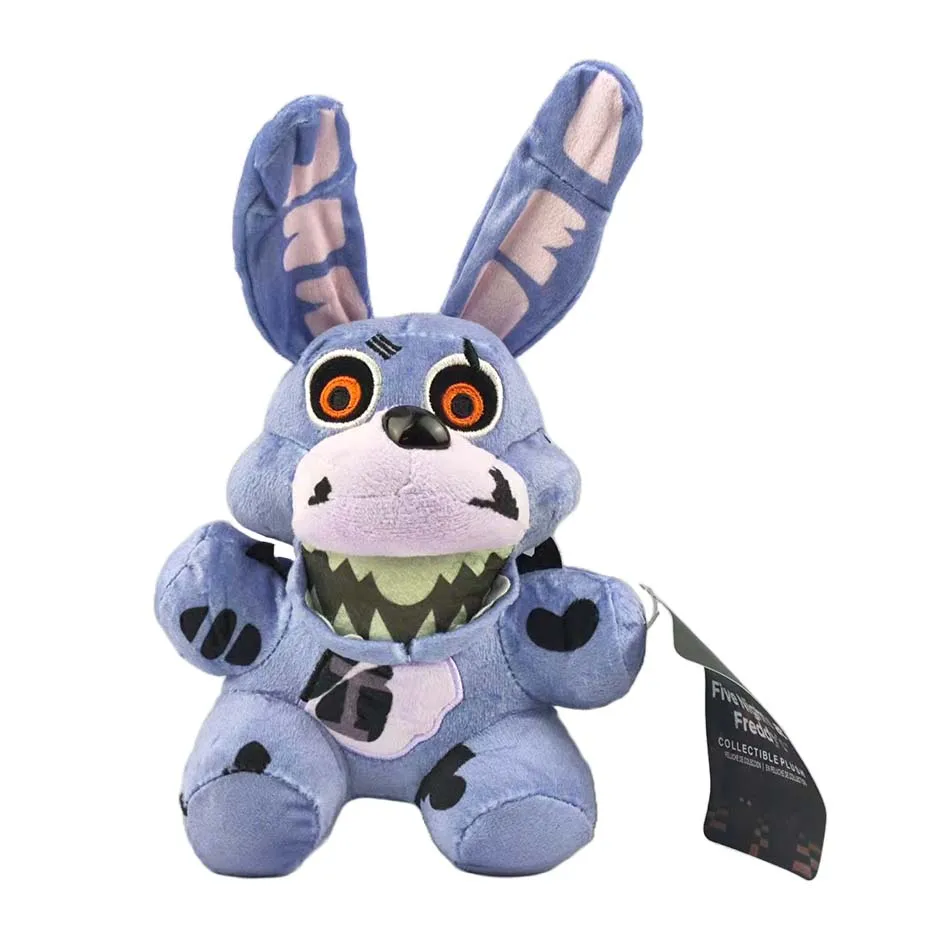 Söta FNAF-gosedjur med Five Night At Freddy-karaktärer, som present för barn, 18 cm 29 Söta FNAF-gosedjur med Five Night At Freddy-karaktärer, som present för barn, 18 cm - Bild 29