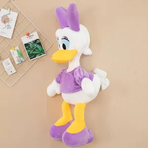 Disney anka gosedjur med Donald Duck och Daisy, ankakudde i kawaii-stil, 35–65 cm