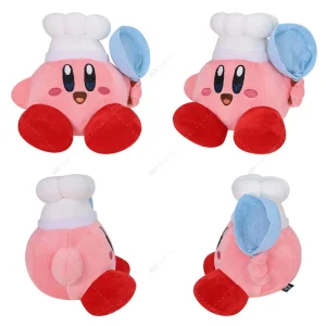 Kirby gosedjur med Bread Kirby, Cook Kirby, Magolor och Star Kirby i anime-stil 25 Kirby gosedjur med Bread Kirby, Cook Kirby, Magolor och Star Kirby i anime-stil