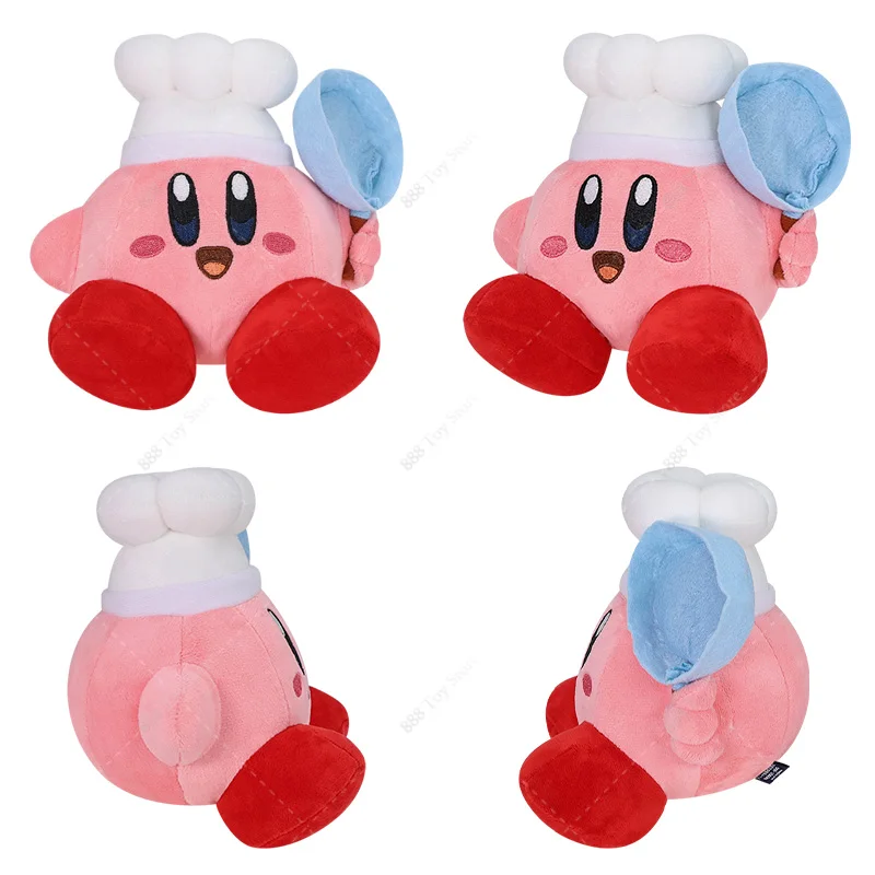Kirby gosedjur med Bread Kirby, Cook Kirby, Magolor och Star Kirby i anime-stil 3 Kirby gosedjur med Bread Kirby, Cook Kirby, Magolor och Star Kirby i anime-stil - Bild 3