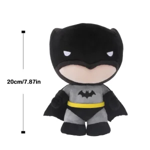 Batman gosedjur från DC Comics i klassisk Justice League-stil, med Superman, 20 cm
