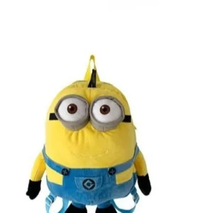 Ryggsäck med Minionsmotiv i söt kawaiistil, tecknad design och förvaring för skolan 15 Ryggsäck med Minionsmotiv i söt kawaiistil, tecknad design och förvaring för skolan