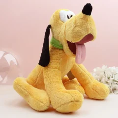 Hund och mus gosedjur i söt, mjuk kawaii- och animestil, från Mickey Mouse, 30 cm