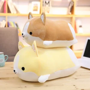 Alternative view of Söt kawaii corgi-valp, hund gosedjur som kudde och hemdekoration för barn, 30 cm