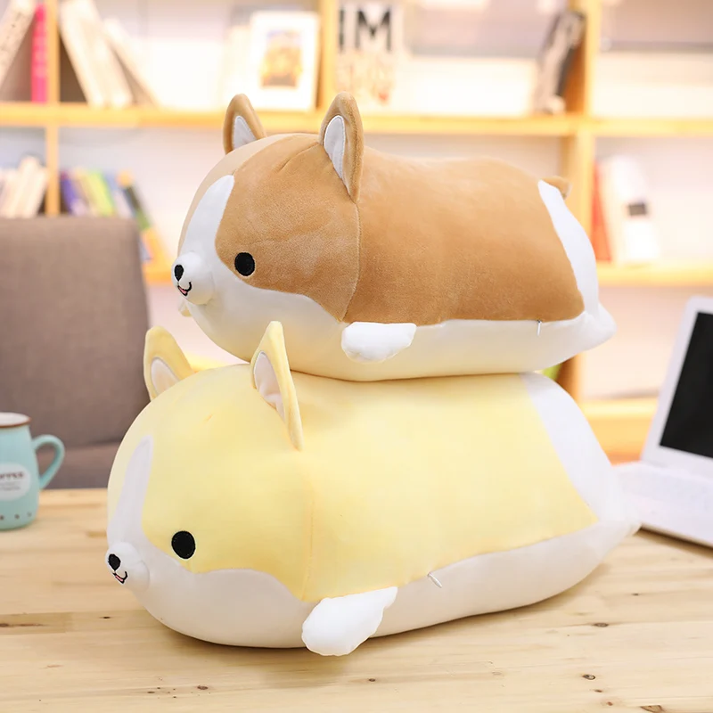 Söt kawaii corgi-valp, hund gosedjur som kudde och hemdekoration för barn, 30 cm 2 Söt kawaii corgi-valp, hund gosedjur som kudde och hemdekoration för barn, 30 cm - Bild 2